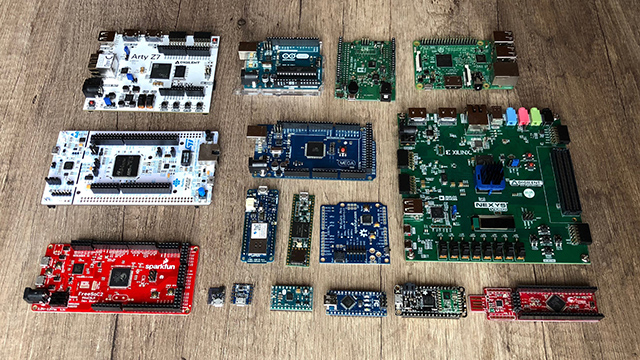 Developer-Boards Arduino, Raspberry, STM32, FPGA